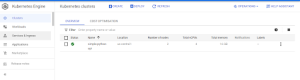 Kubernetes Engine