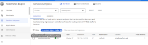 Kubernetes Engine/Service & Ingress