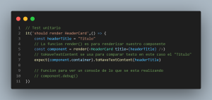 Testing unitario con Jest