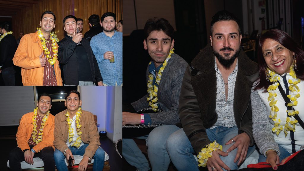 Equipo de Finanzas en el séptimo aniversario de Apiux.