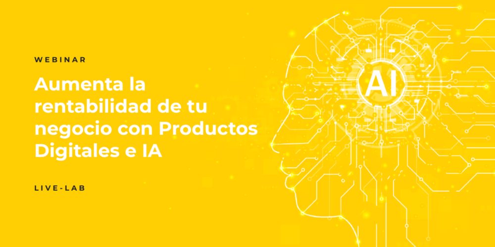 Webinar Productos digitales e IA