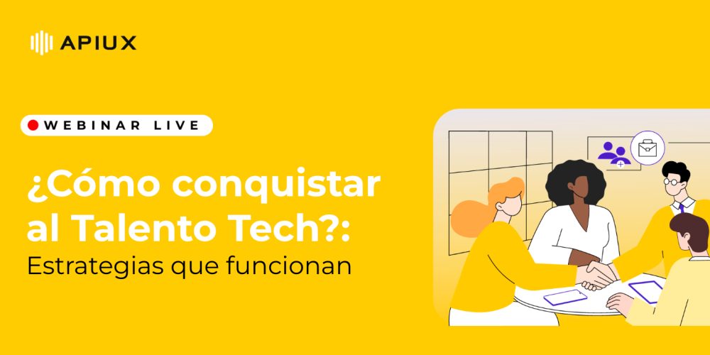 Webinar cómo conquistar talento tech