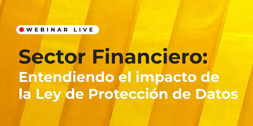 Webinar sector financiero