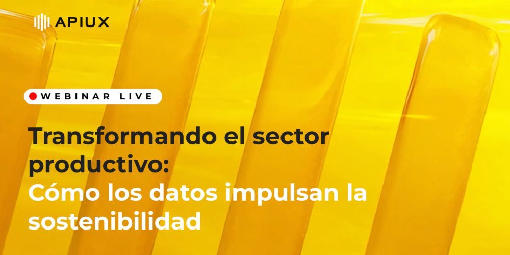 Webinar: Transformando el sector productivo
